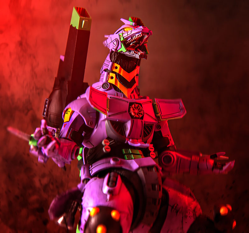 EVA GLOBAL Godzilla vs. Evangelion Type-3 Kiryu EVA Unit-01 Color Ver