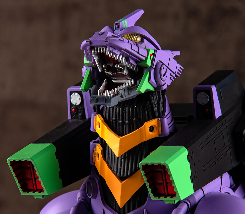EVA GLOBAL Godzilla vs. Evangelion Type-3 Kiryu EVA Unit-01 Color Ver