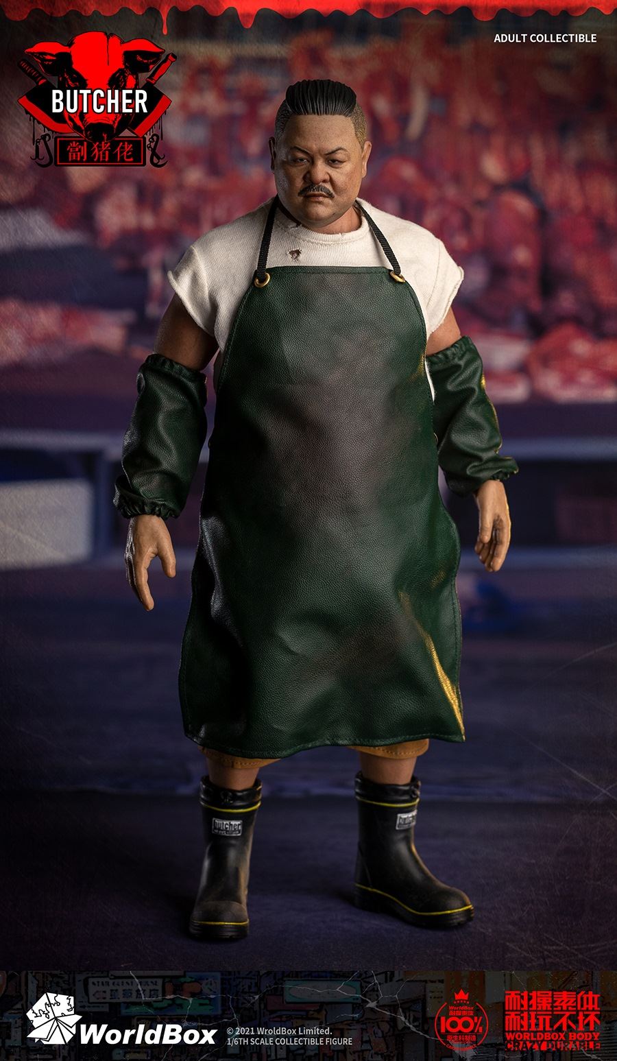 Citizens of the City Series - Pig Chops BUTCHER 1/6