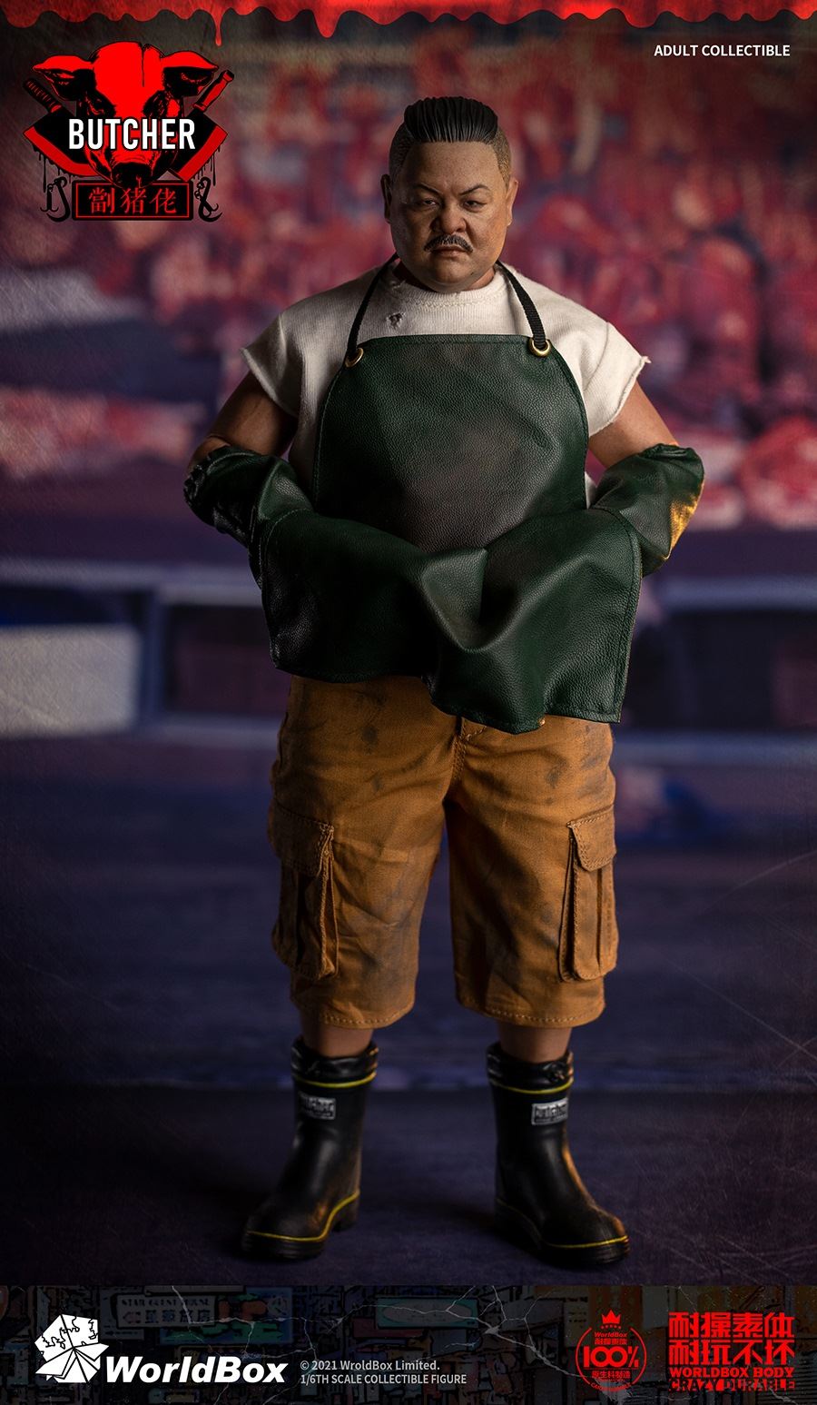 Citizens of the City Series - Pig Chops BUTCHER 1/6
