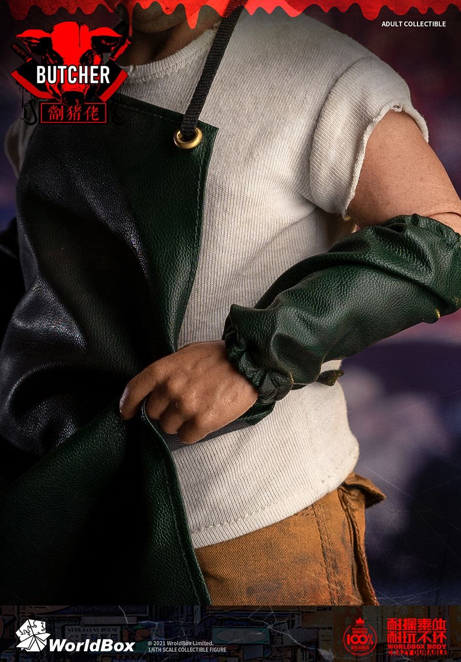 Citizens of the City Series - Pig Chops BUTCHER 1/6