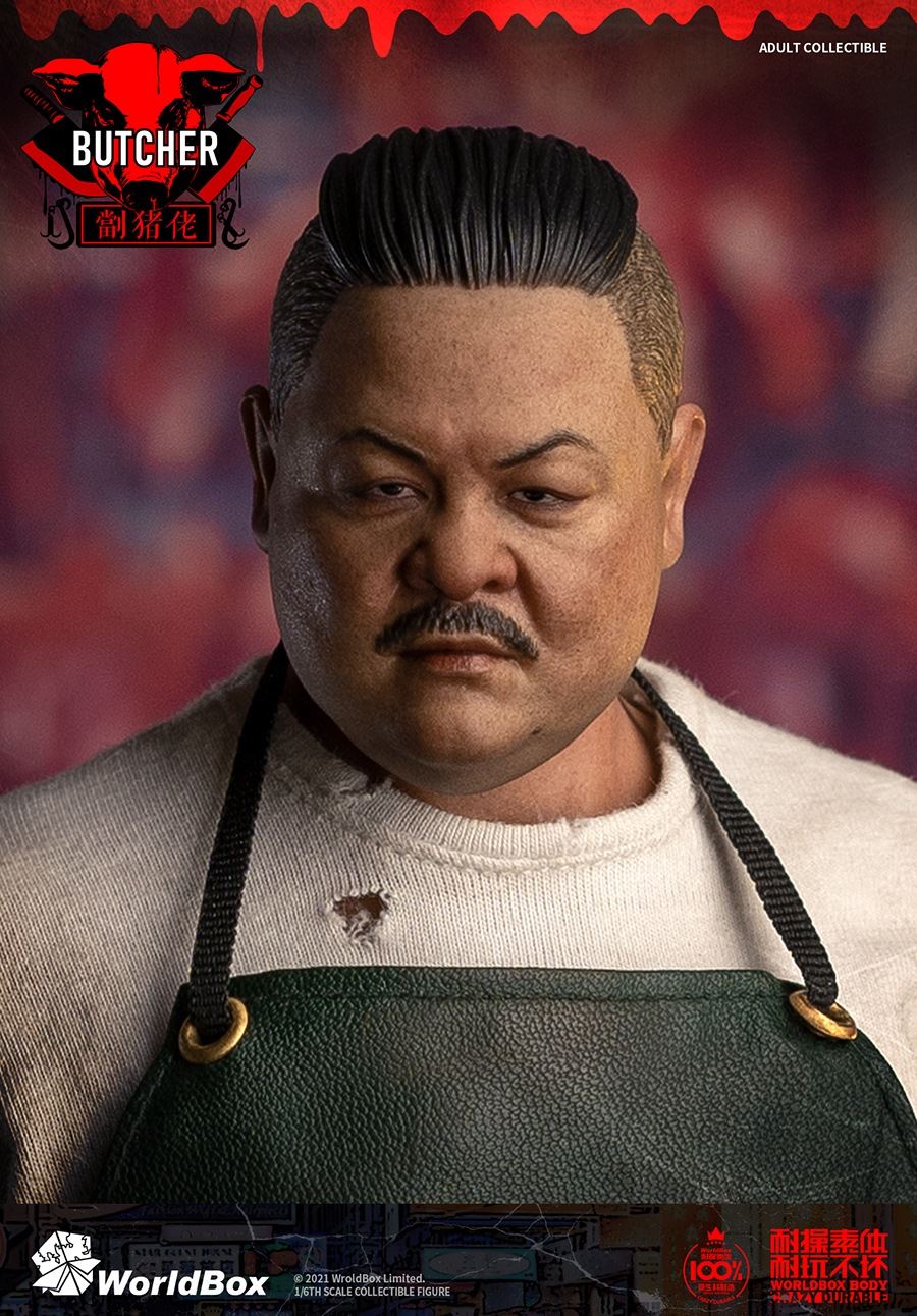 Citizens of the City Series - Pig Chops BUTCHER 1/6