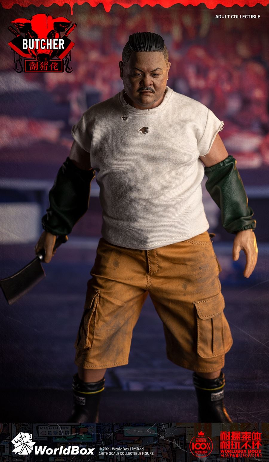 Citizens of the City Series - Pig Chops BUTCHER 1/6