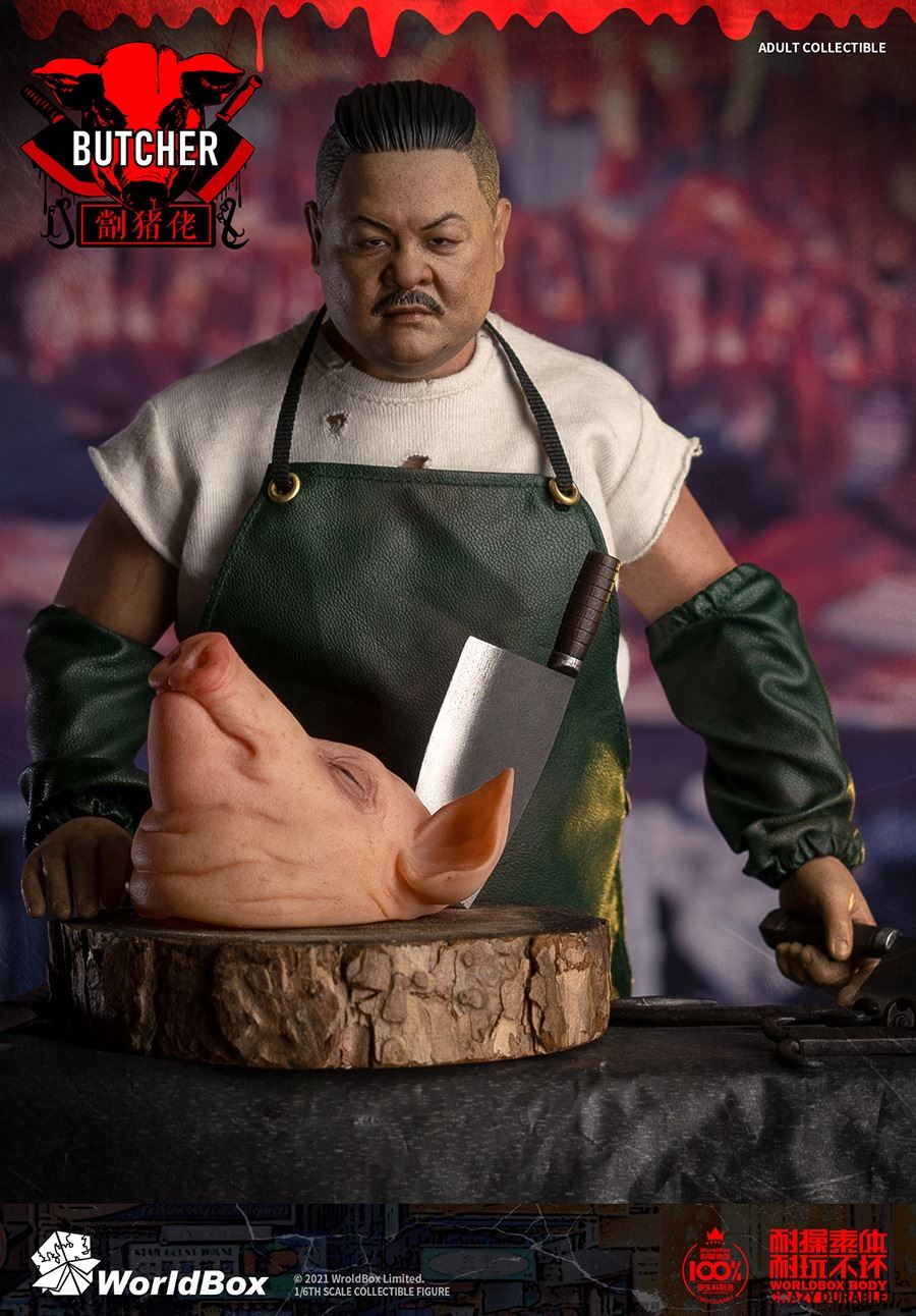 Citizens of the City Series - Pig Chops BUTCHER 1/6