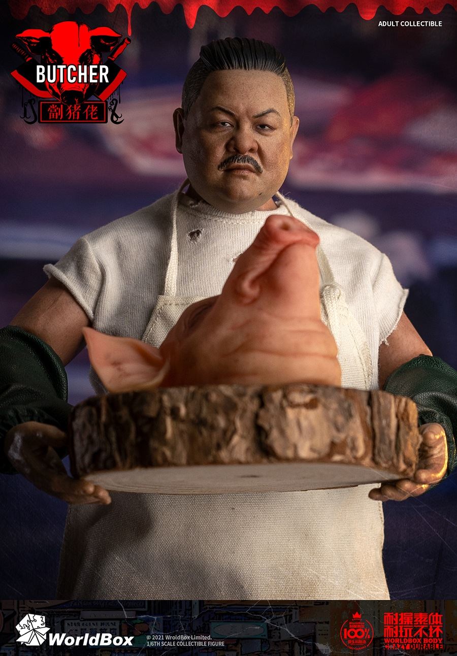 Citizens of the City Series - Pig Chops BUTCHER 1/6