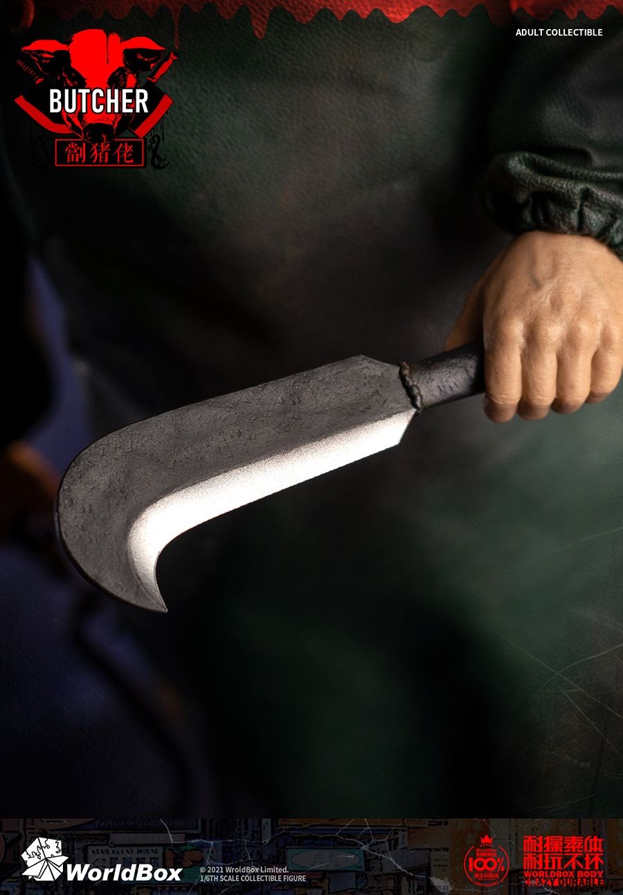 Citizens of the City Series - Pig Chops BUTCHER 1/6