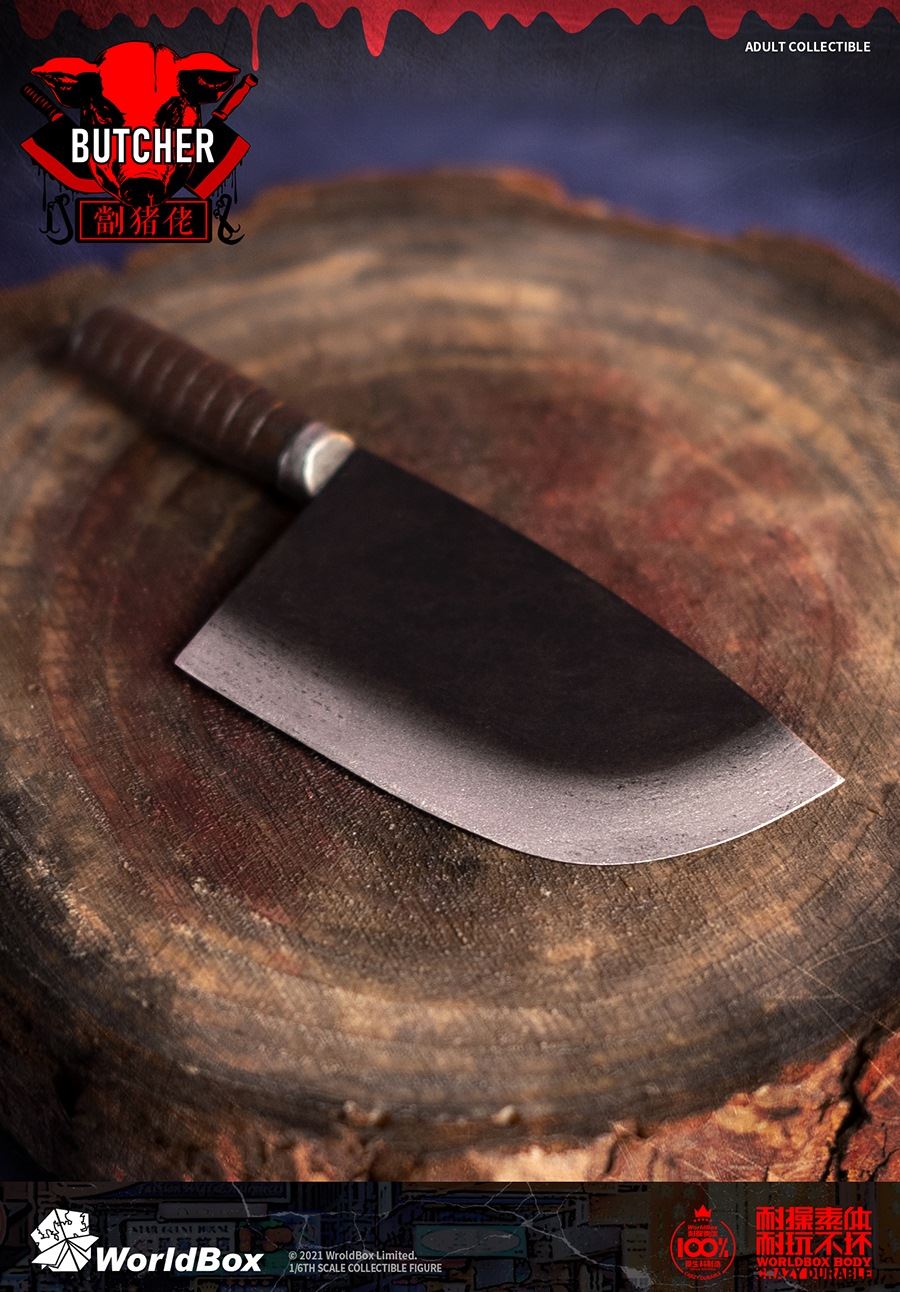 Citizens of the City Series - Pig Chops BUTCHER 1/6
