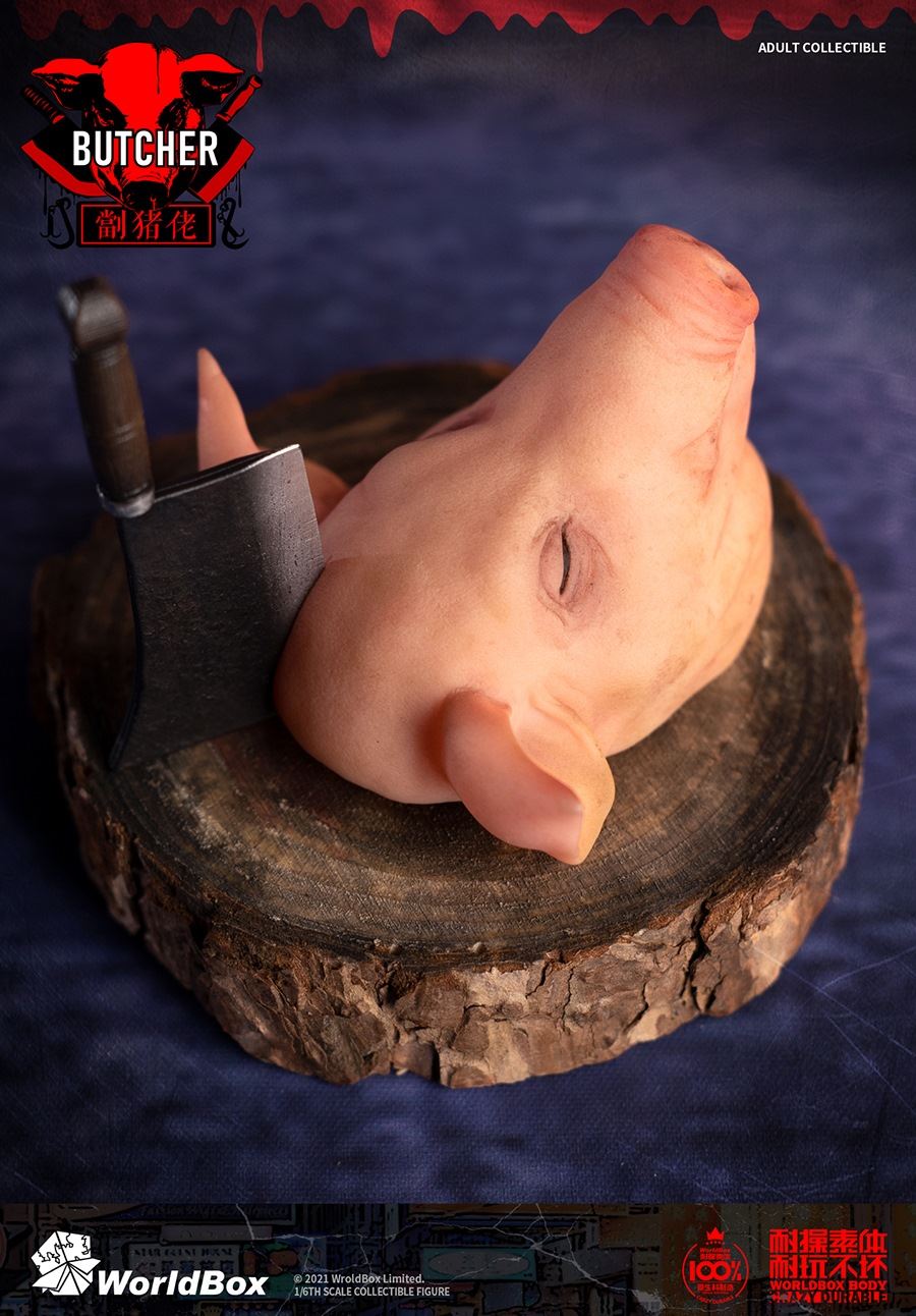 Citizens of the City Series - Pig Chops BUTCHER 1/6