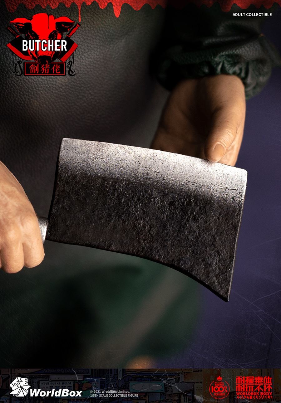 Citizens of the City Series - Pig Chops BUTCHER 1/6