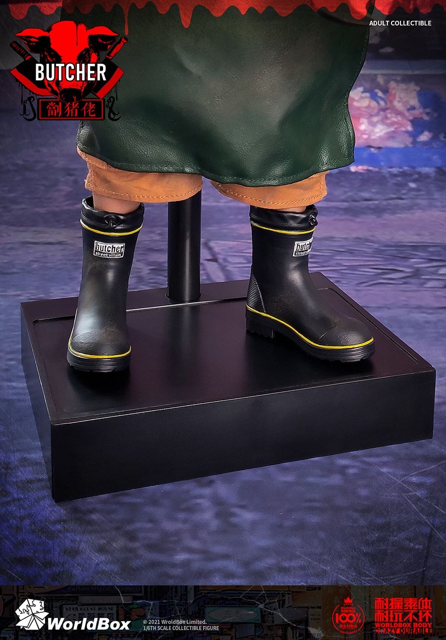 Citizens of the City Series - Pig Chops BUTCHER 1/6