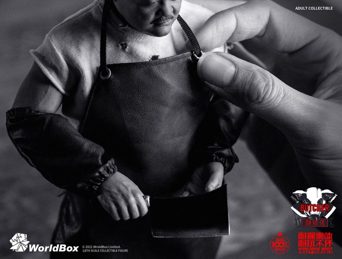 Citizens of the City Series - Pig Chops BUTCHER 1/6