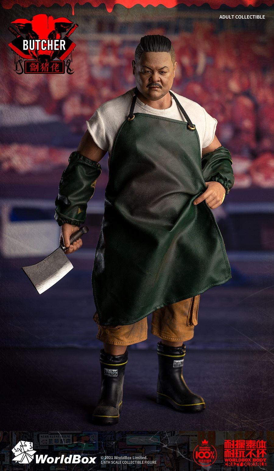 Citizens of the City Series - Pig Chops BUTCHER 1/6