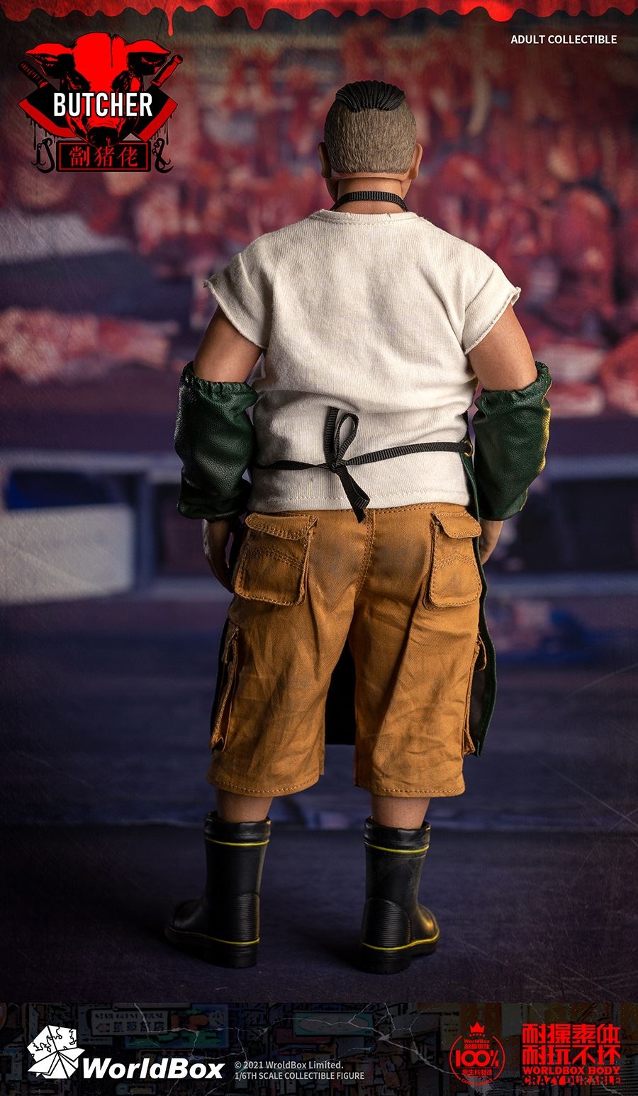 Citizens of the City Series - Pig Chops BUTCHER 1/6
