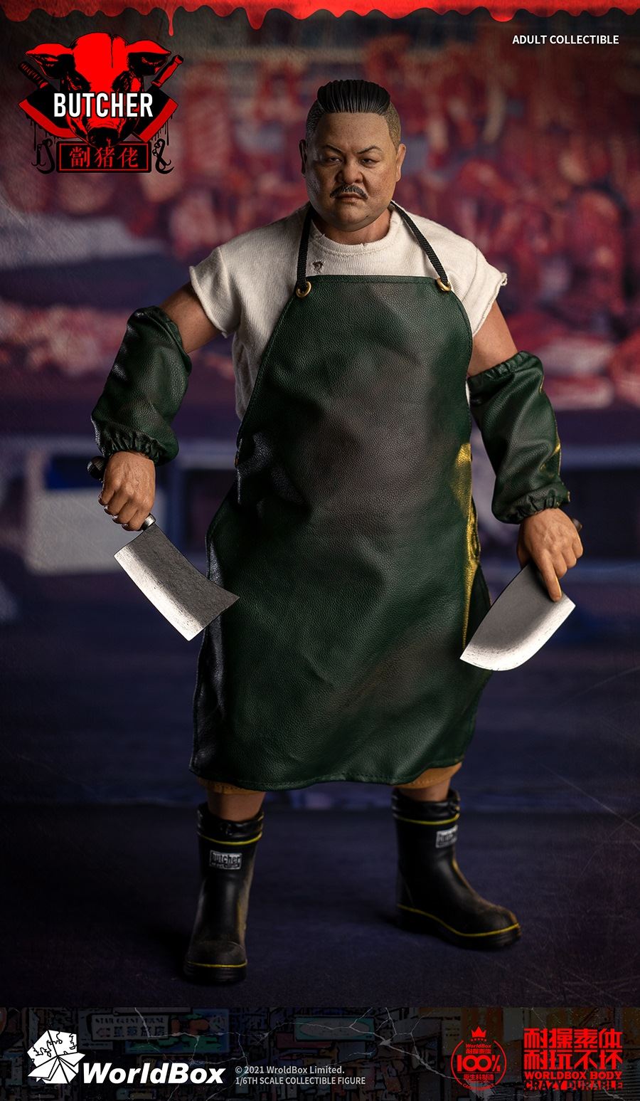 Citizens of the City Series - Pig Chops BUTCHER 1/6
