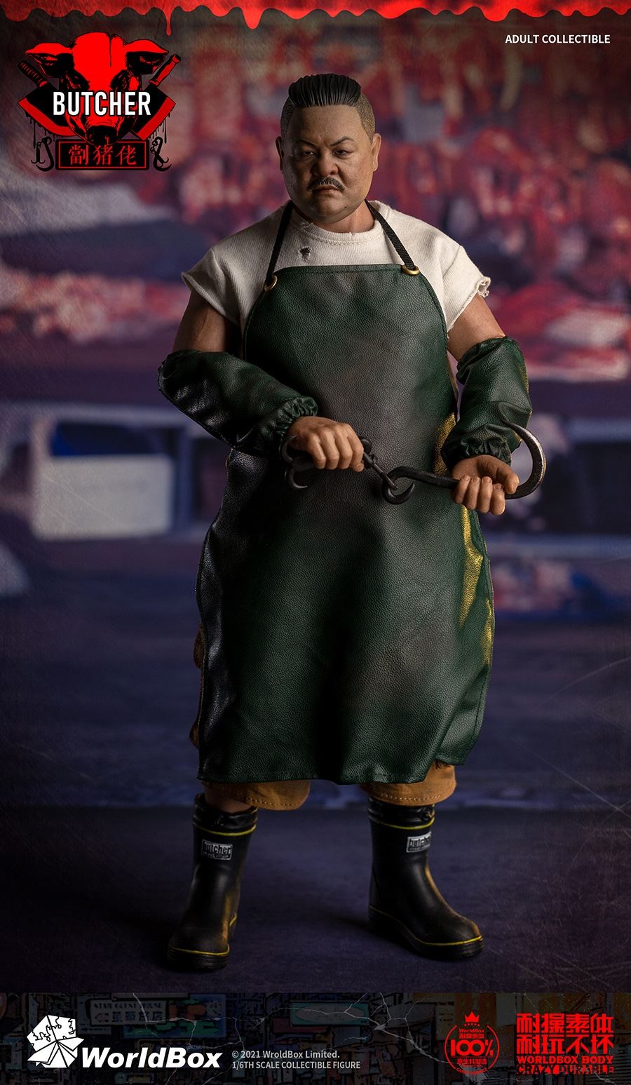 Citizens of the City Series - Pig Chops BUTCHER 1/6