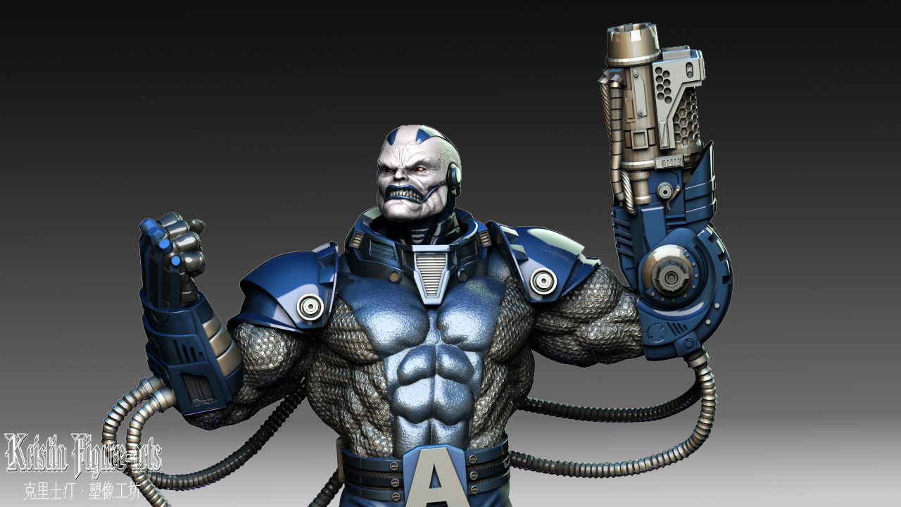 X-Men Apocalypse 1/4