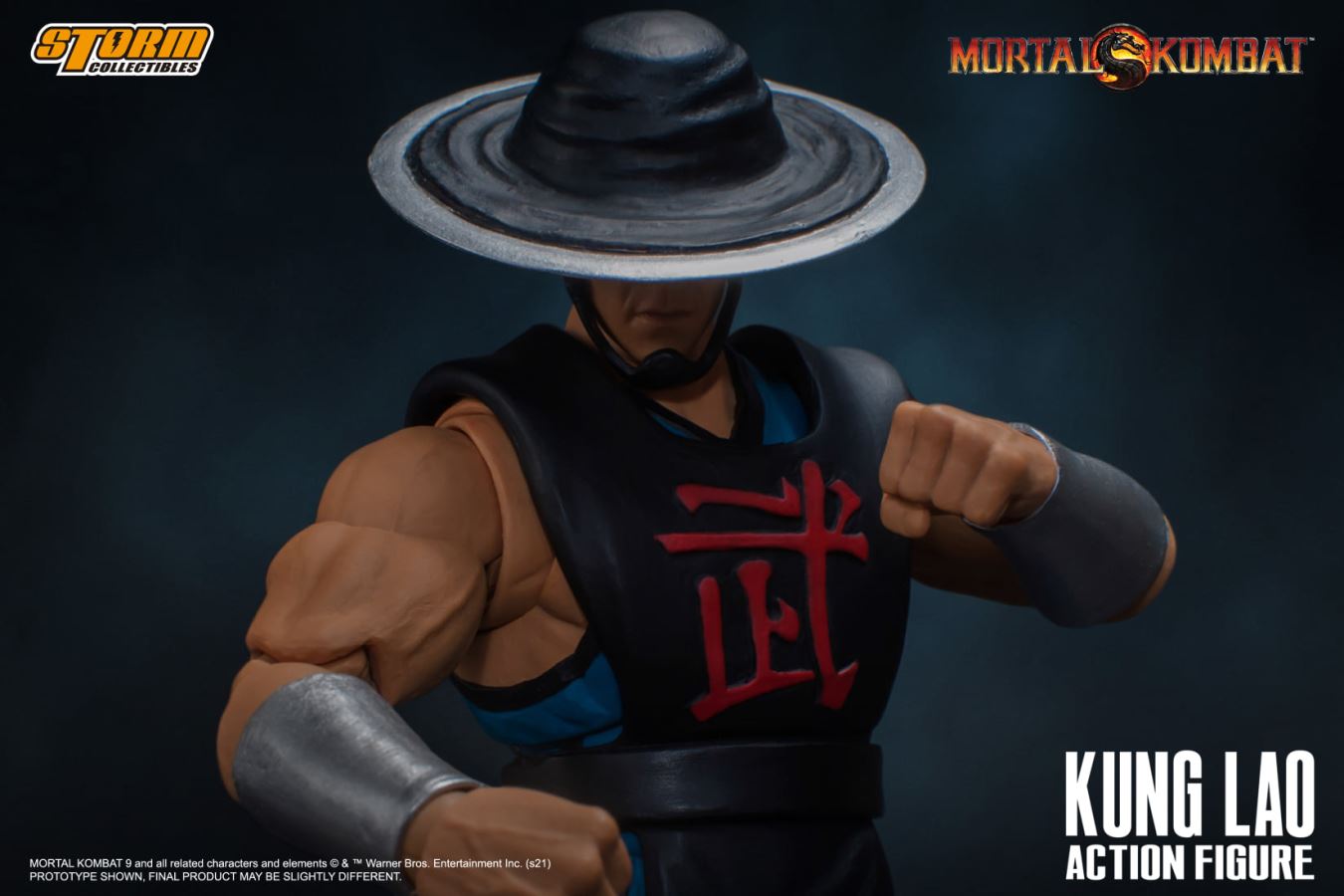Mortal Kombat - Kung Lao 1/12