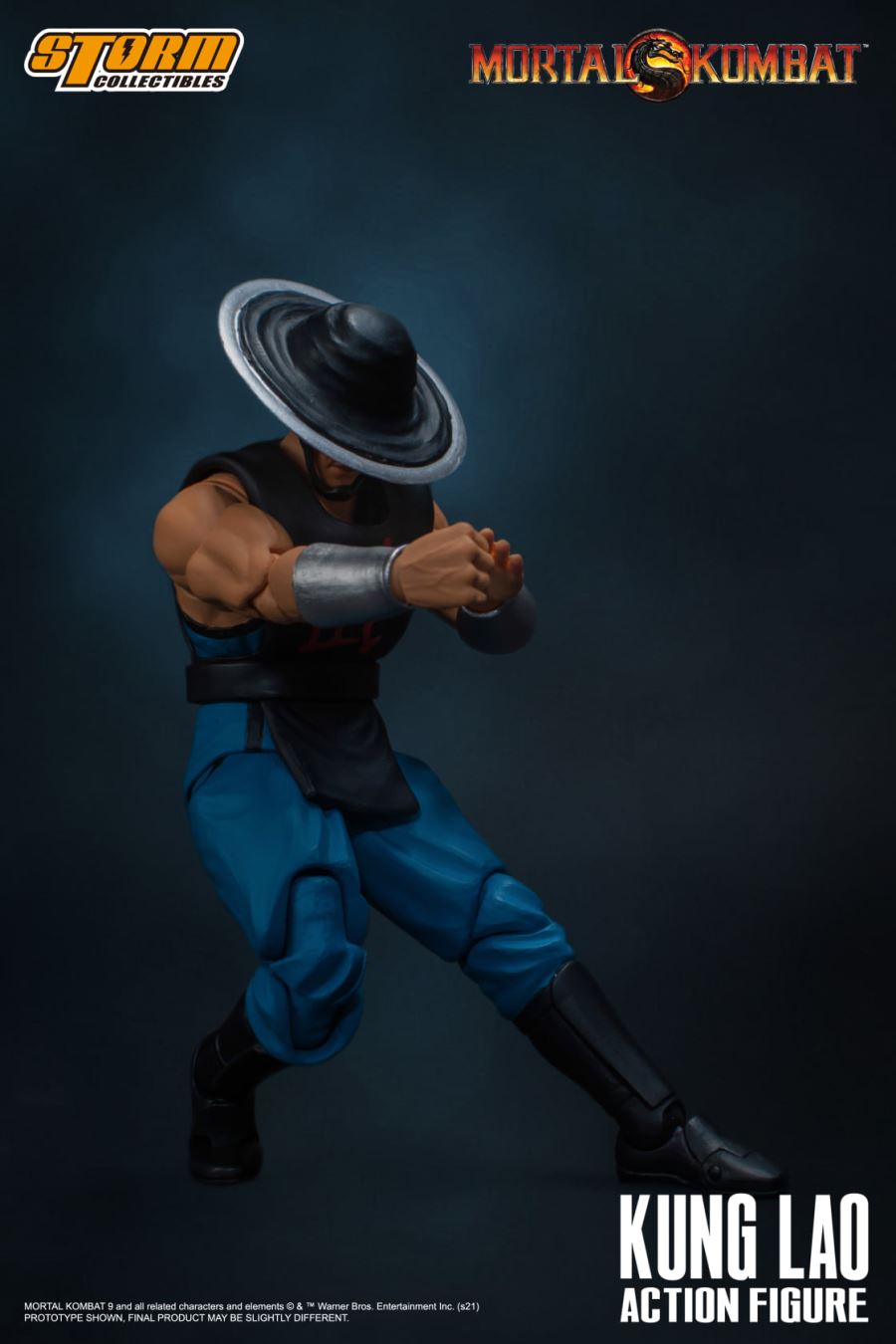 Mortal Kombat - Kung Lao 1/12