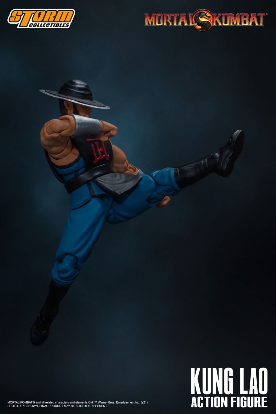 Mortal Kombat - Kung Lao 1/12