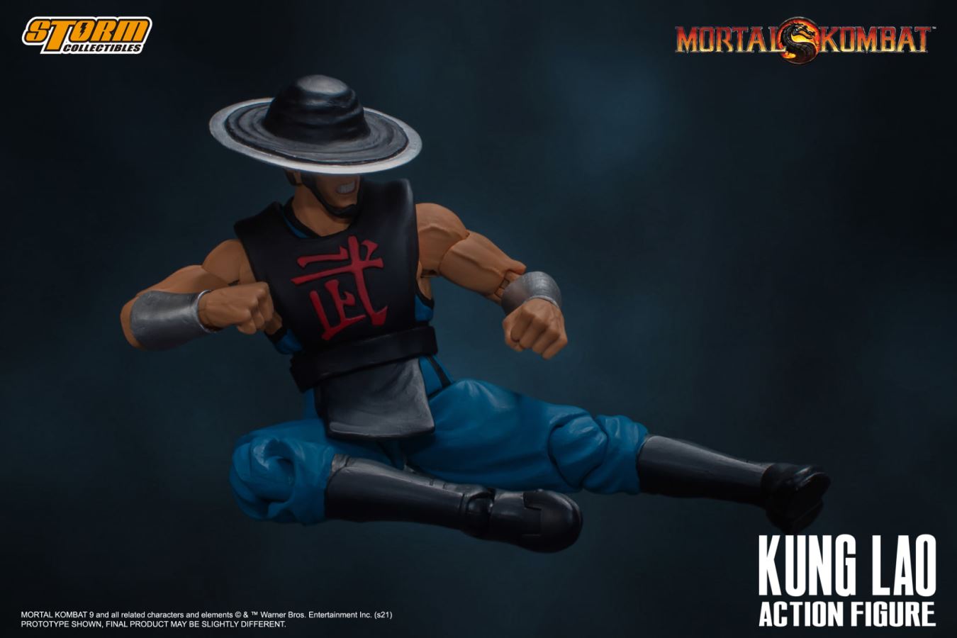 Mortal Kombat - Kung Lao 1/12