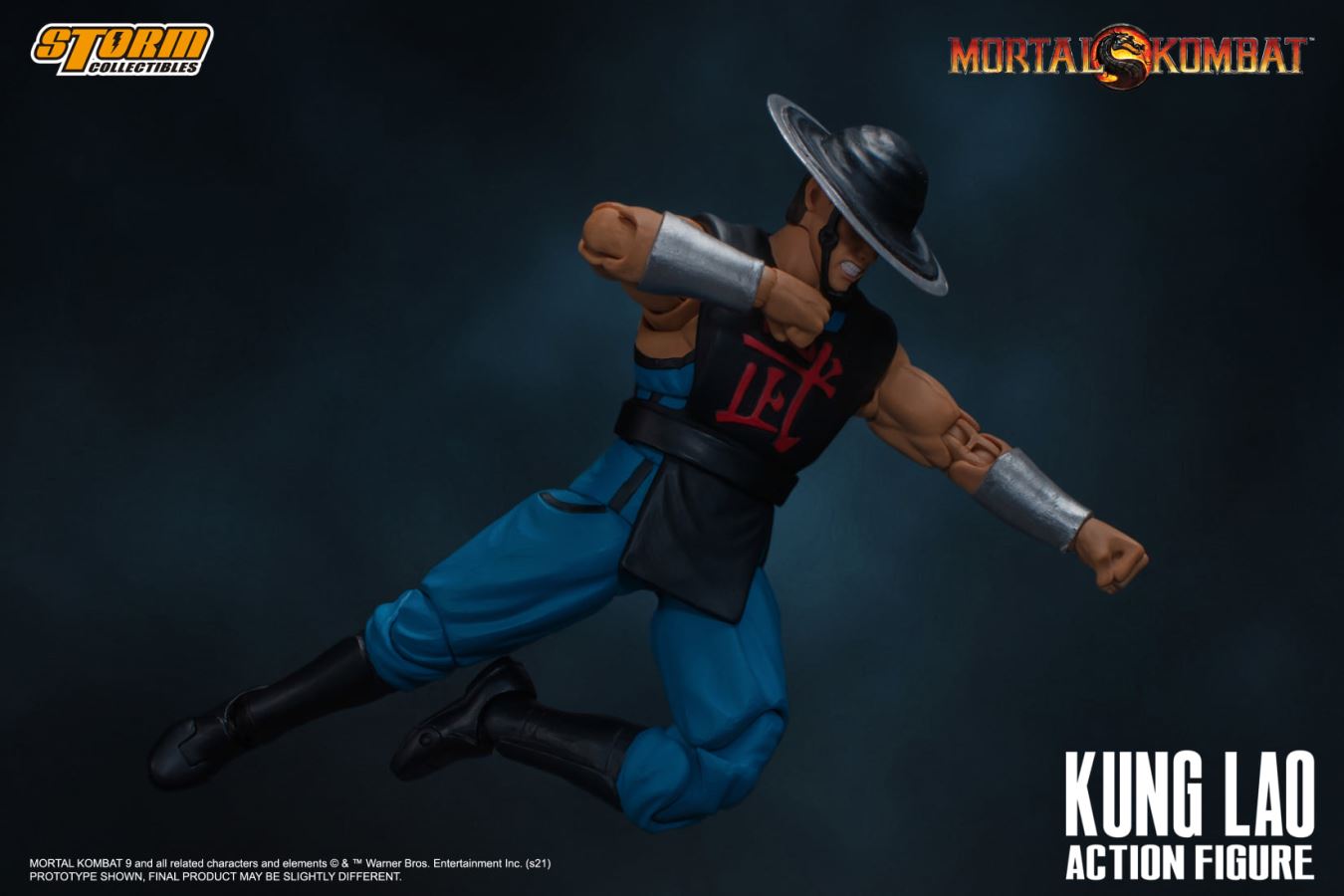 Mortal Kombat - Kung Lao 1/12