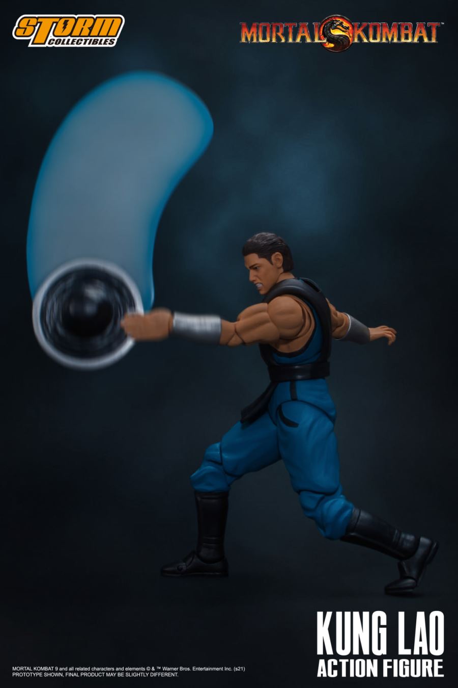 Mortal Kombat - Kung Lao 1/12