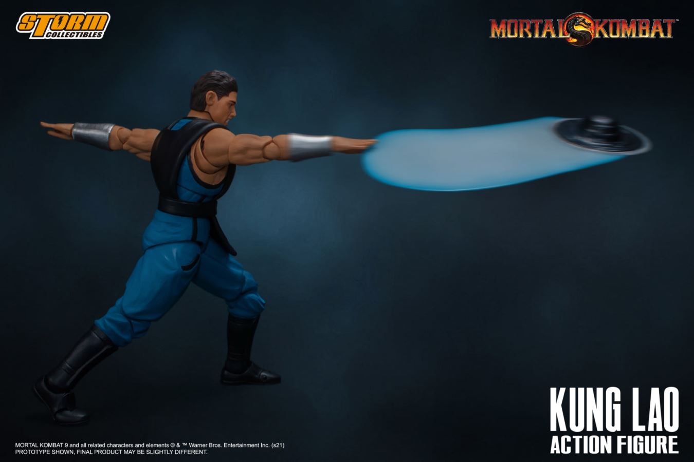 Mortal Kombat - Kung Lao 1/12