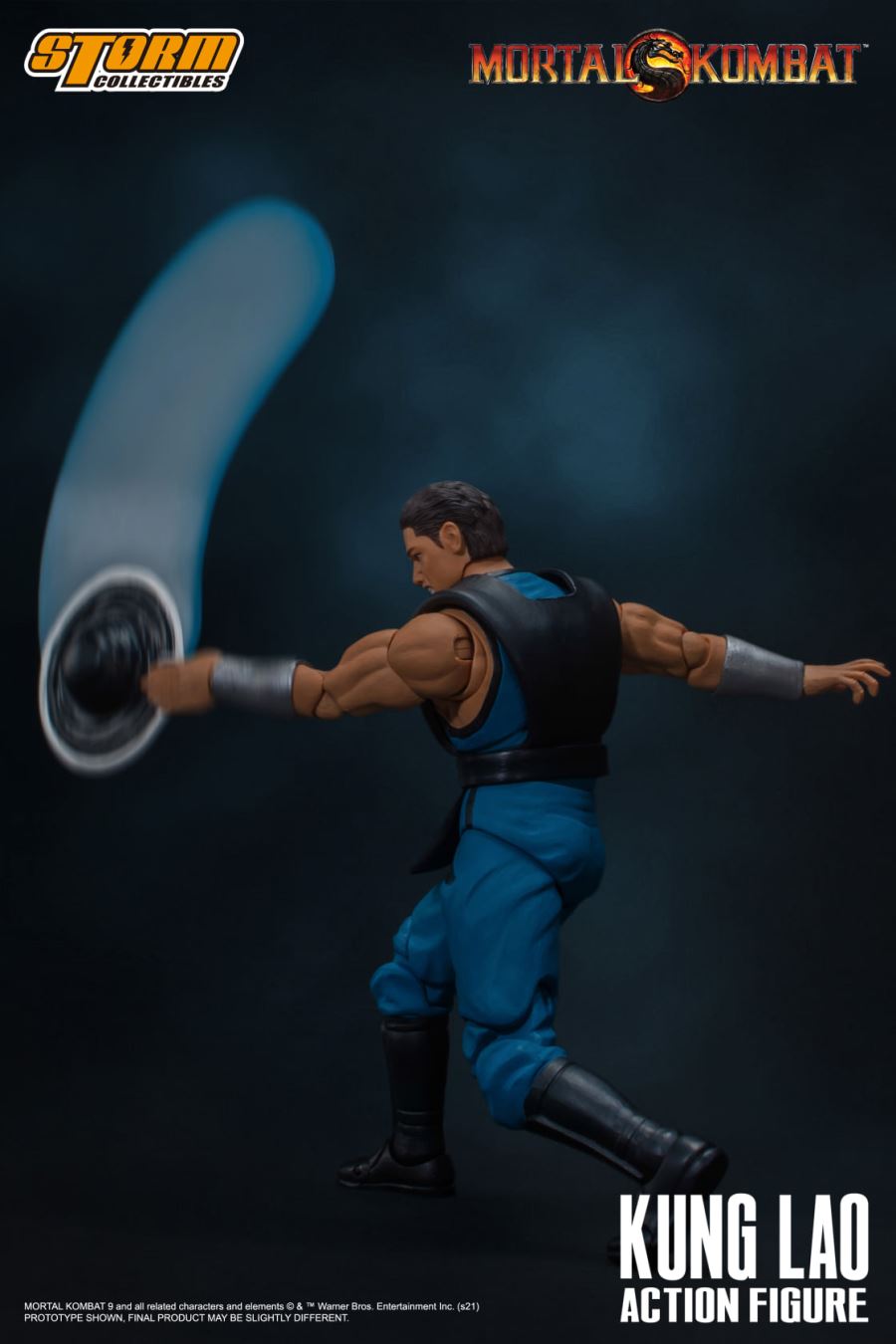 Mortal Kombat - Kung Lao 1/12