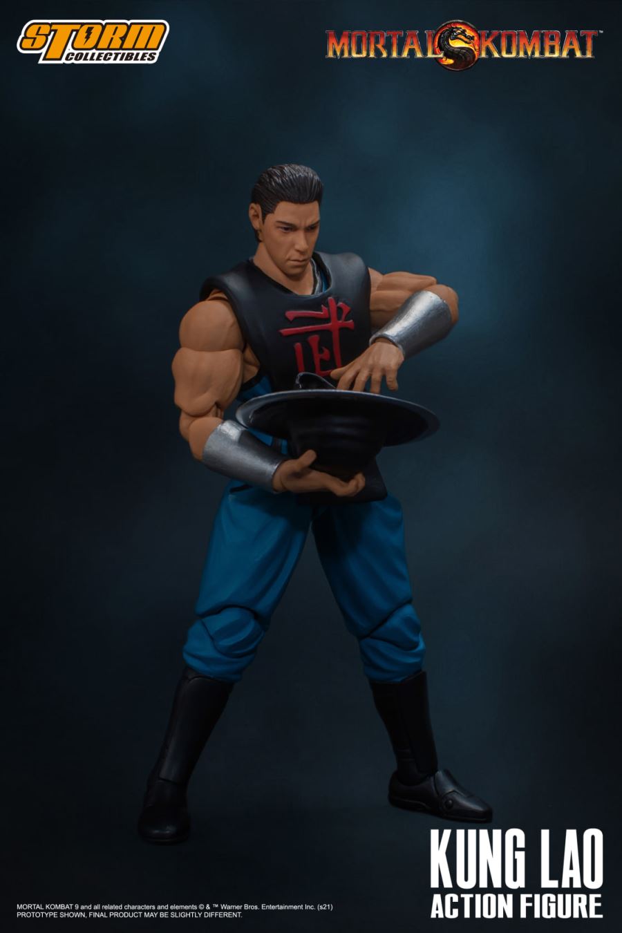 Mortal Kombat - Kung Lao 1/12