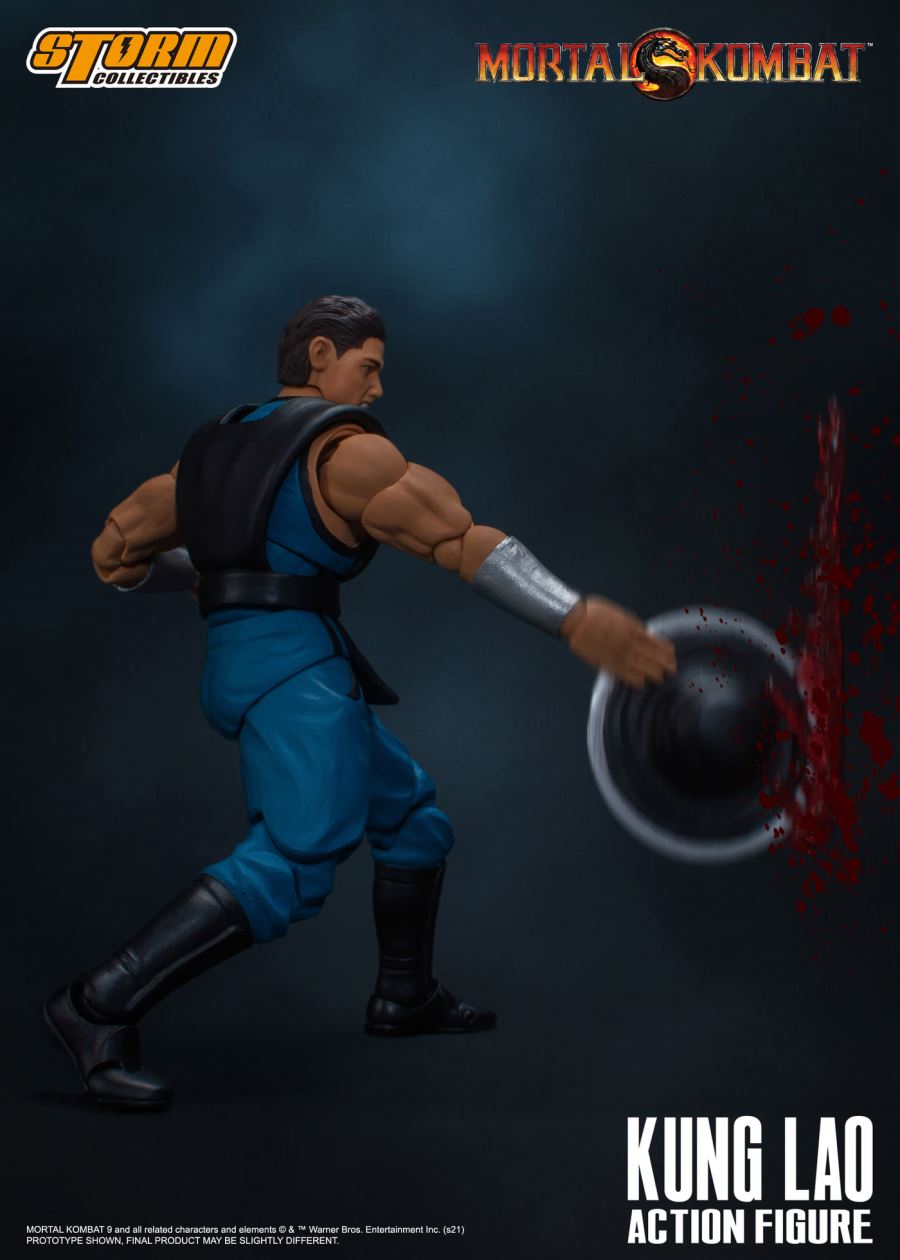 Mortal Kombat - Kung Lao 1/12