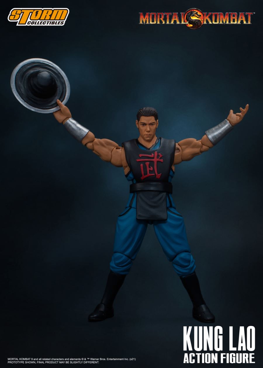 Mortal Kombat - Kung Lao 1/12