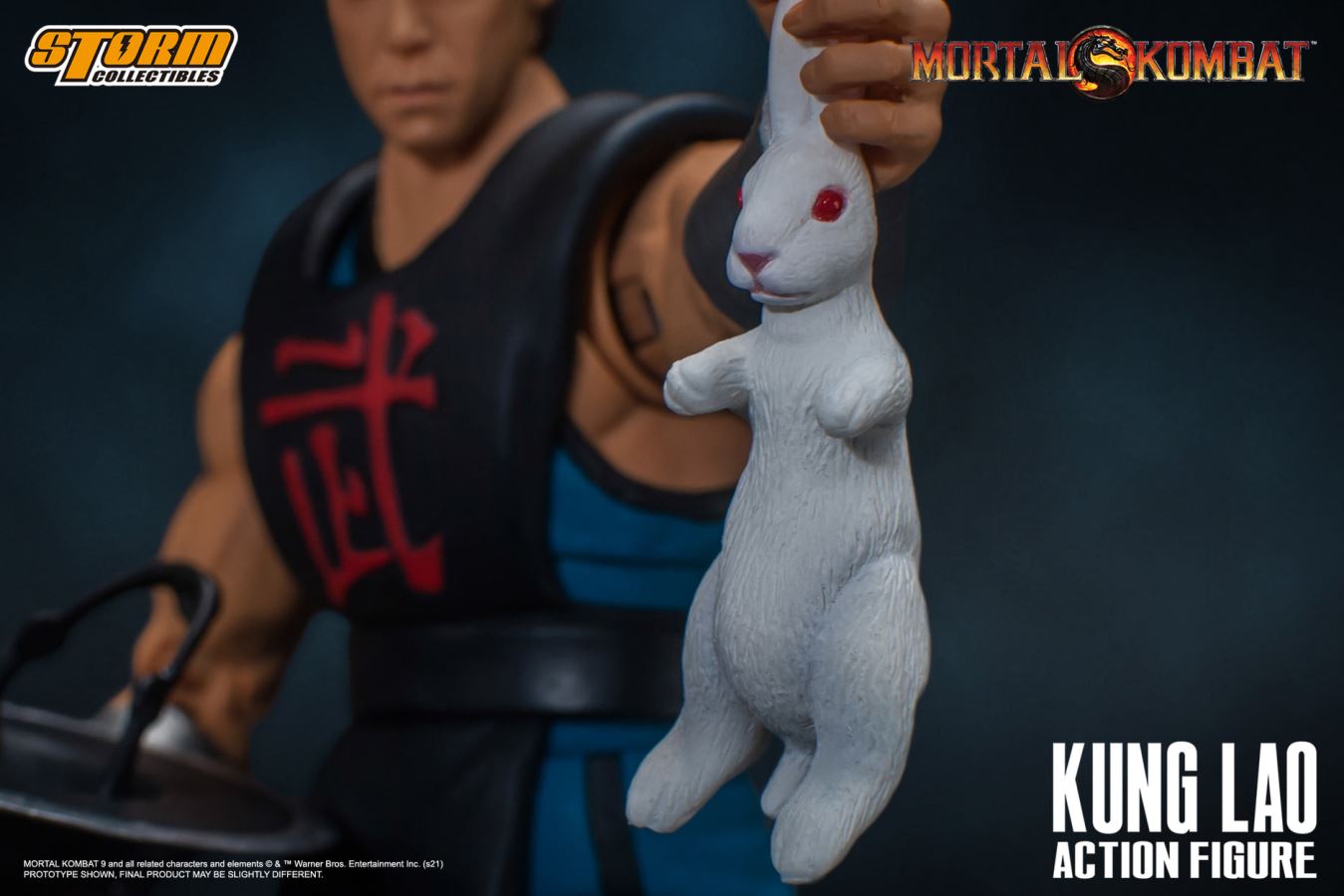 Mortal Kombat - Kung Lao 1/12