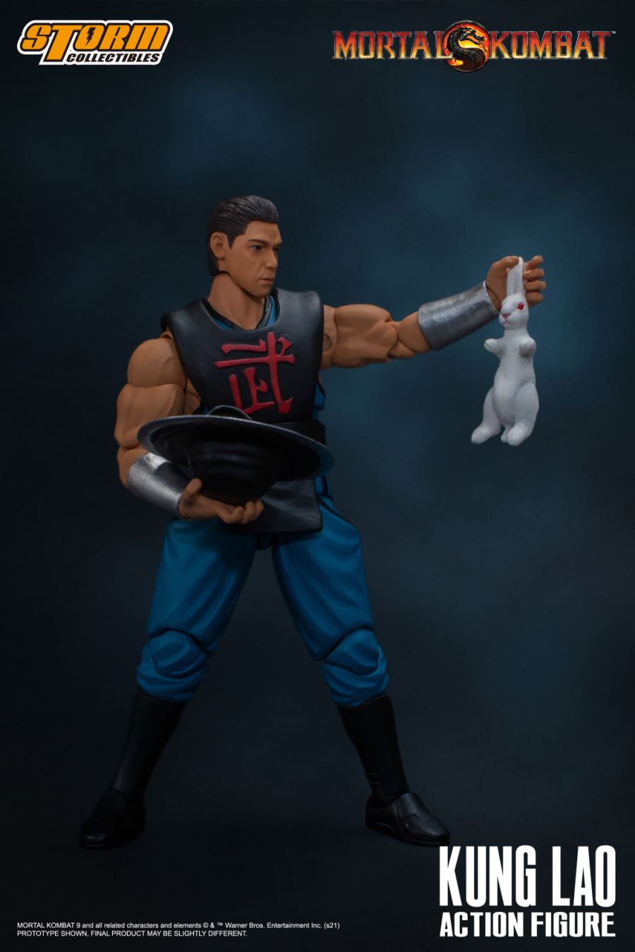 Mortal Kombat - Kung Lao 1/12