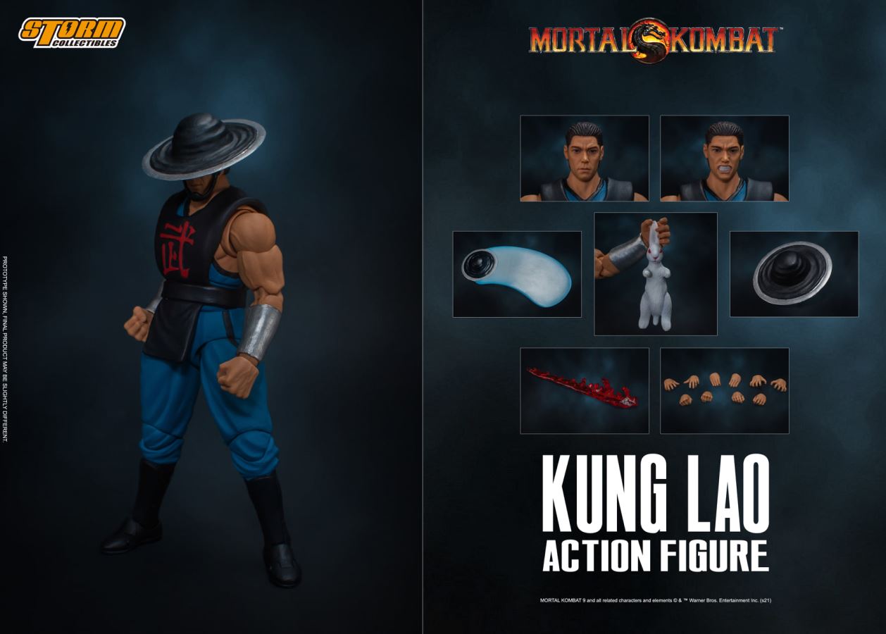 Mortal Kombat - Kung Lao 1/12