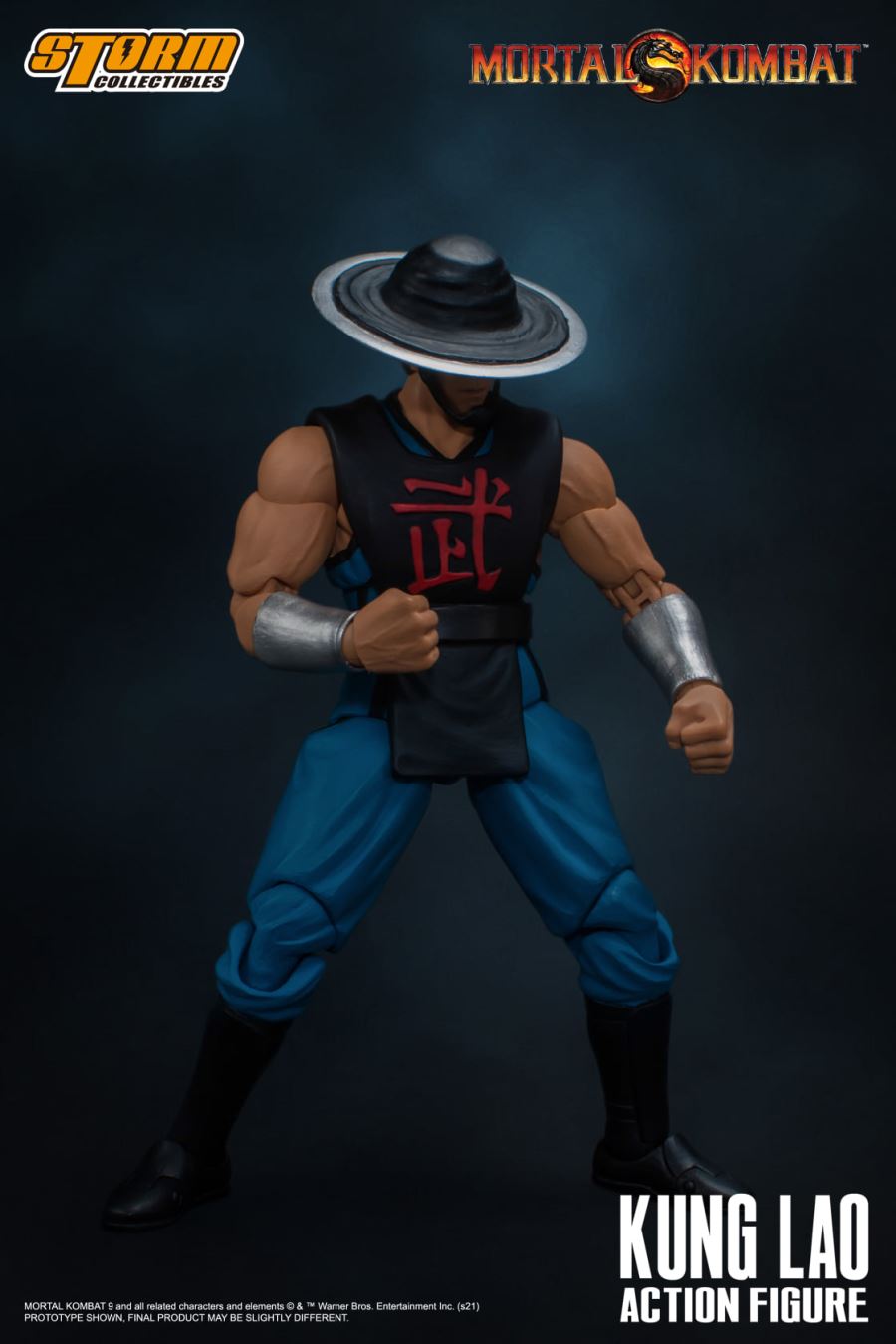 Mortal Kombat - Kung Lao 1/12