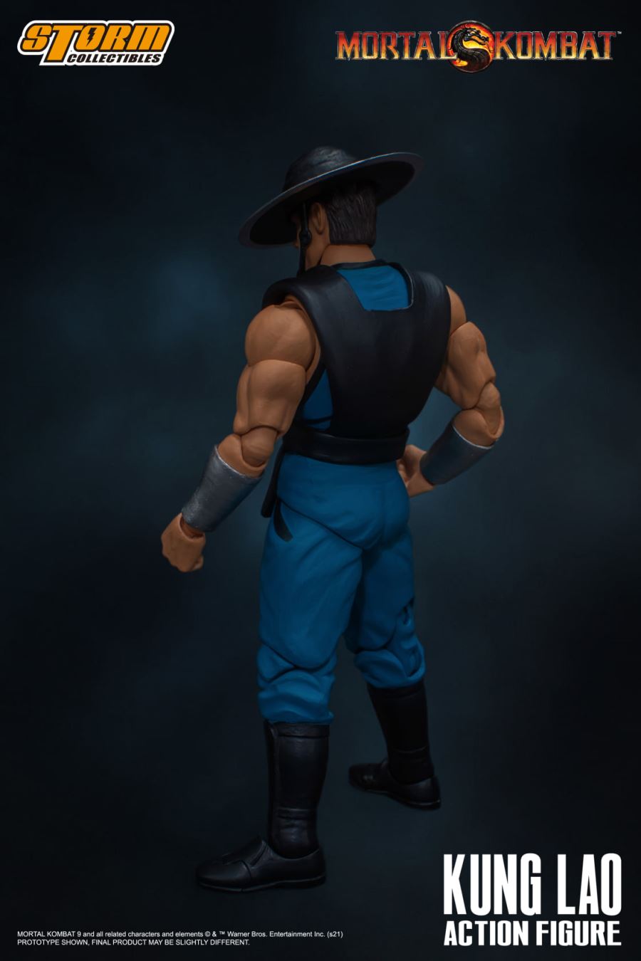 Mortal Kombat - Kung Lao 1/12