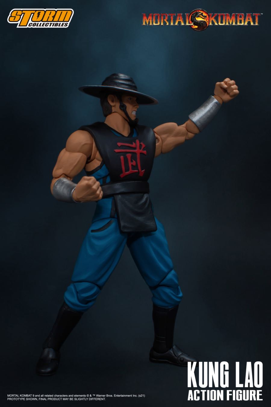 Mortal Kombat - Kung Lao 1/12