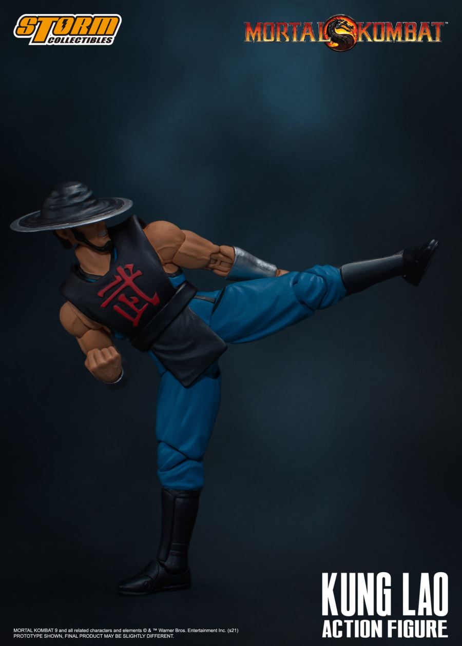 Mortal Kombat - Kung Lao 1/12