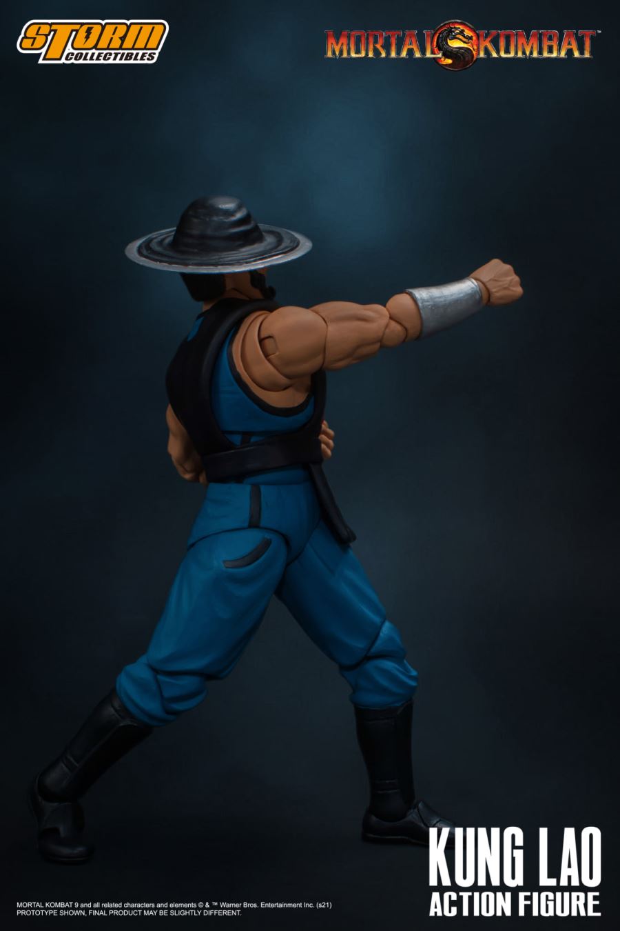 Mortal Kombat - Kung Lao 1/12