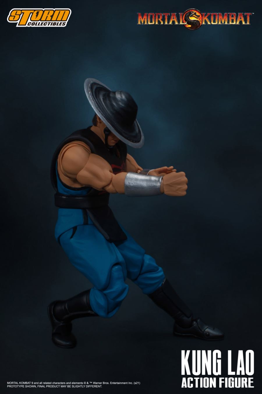Mortal Kombat - Kung Lao 1/12