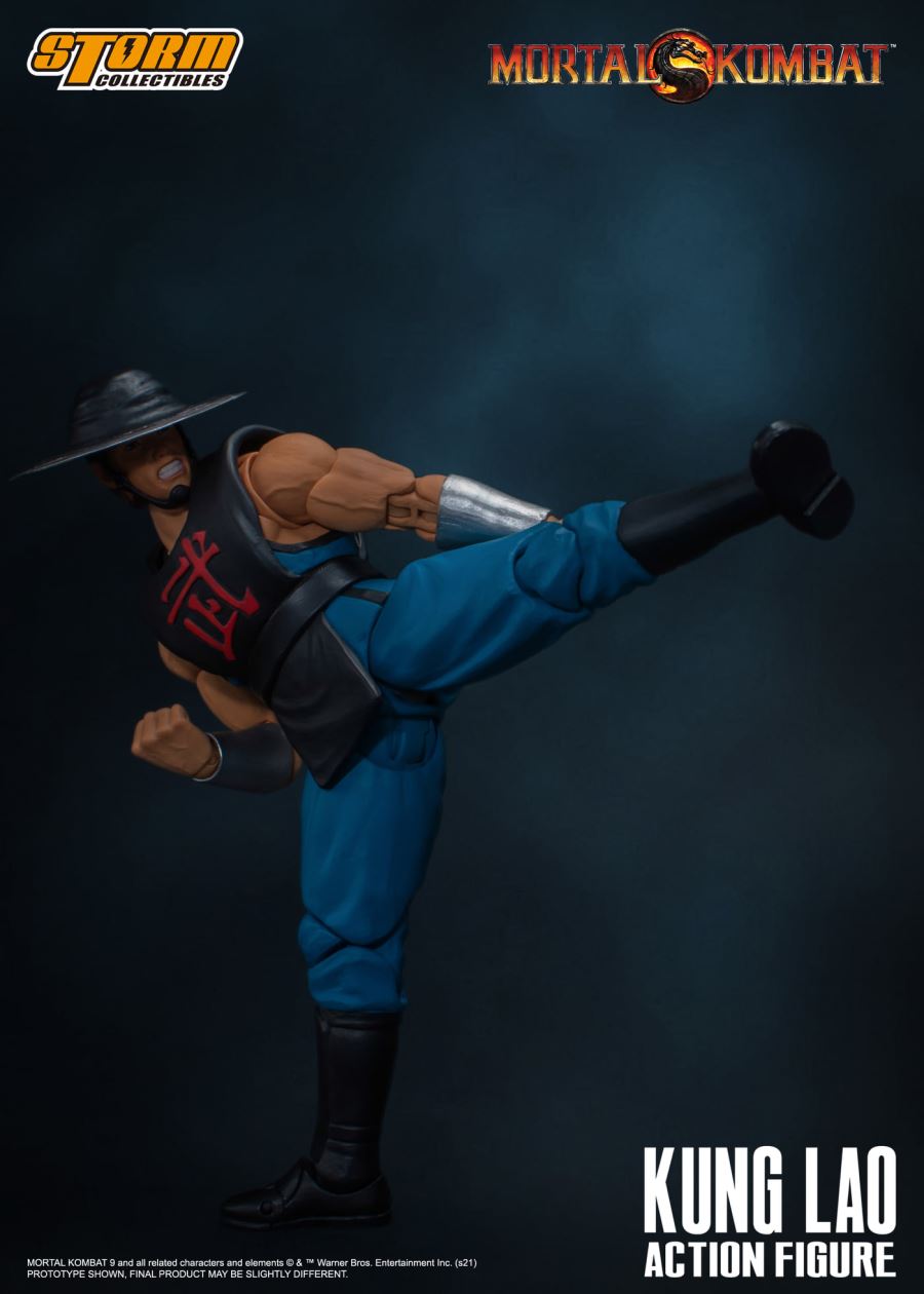 Mortal Kombat - Kung Lao 1/12