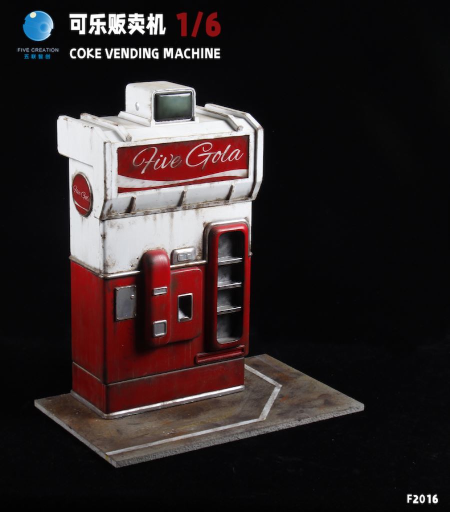 Coca-Cola vending machine 1/6