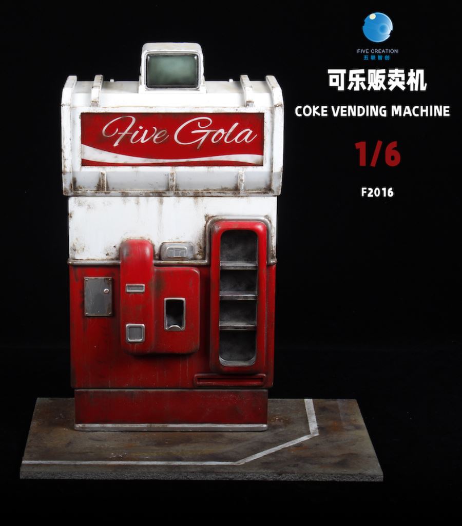 Coca-Cola vending machine 1/6