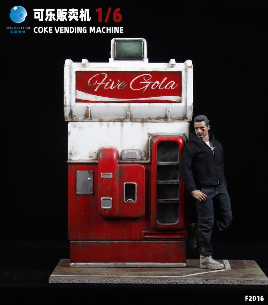 Coca-Cola vending machine 1/6