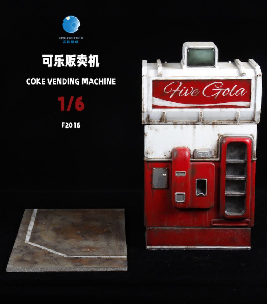 Coca-Cola vending machine 1/6