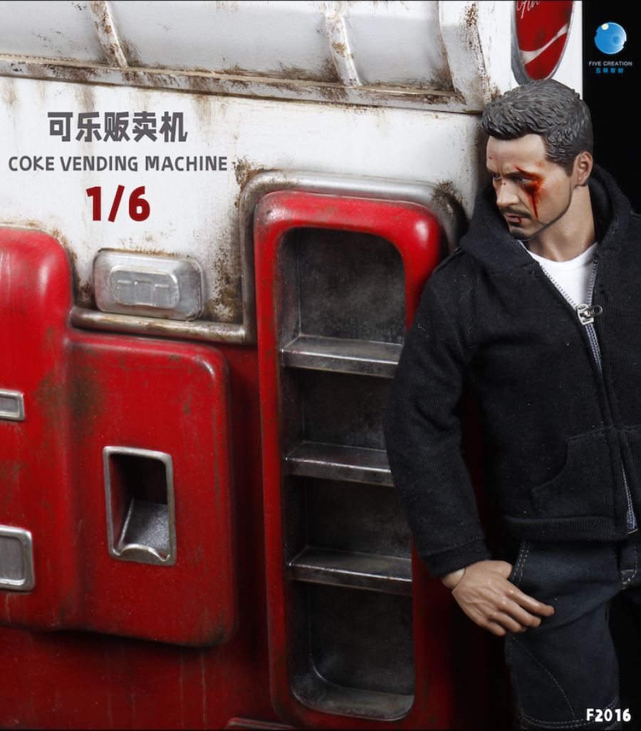 Coca-Cola vending machine 1/6
