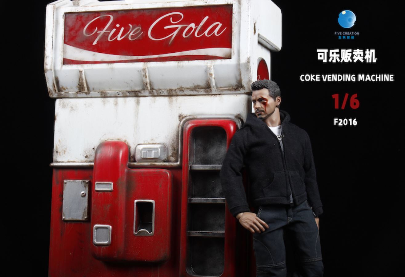 Coca-Cola vending machine 1/6