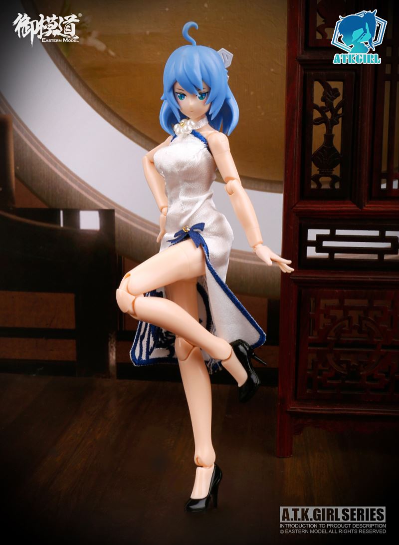 Four Sacred Beast Cheongsam Accessory Pack