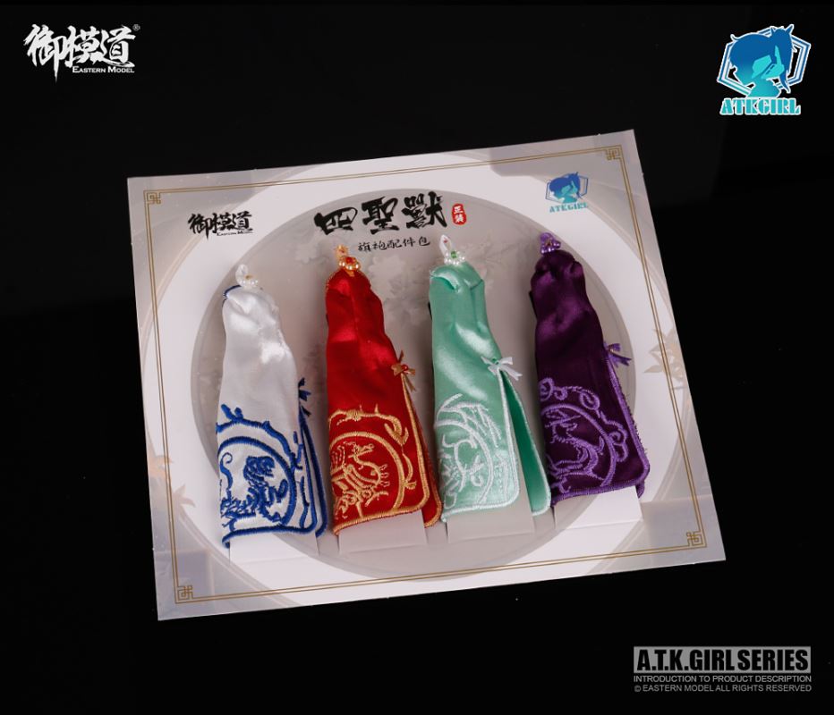 Four Sacred Beast Cheongsam Accessory Pack