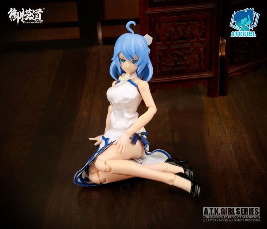 Four Sacred Beast Cheongsam Accessory Pack